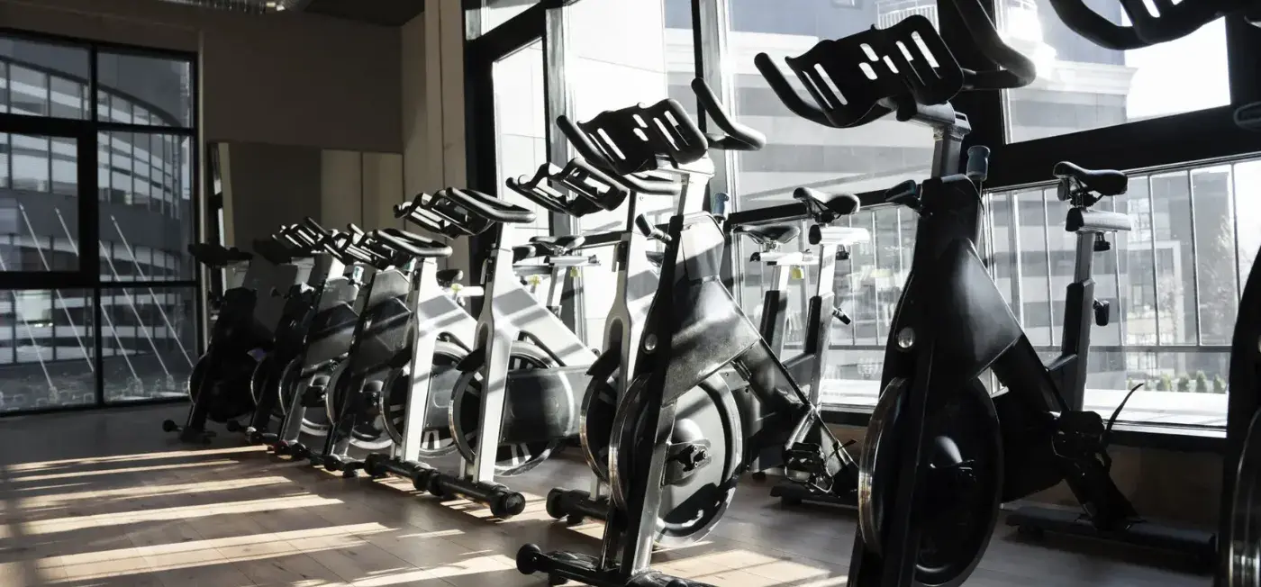 GYM view of Rembrandt Hotel Bangkok, Thailand
